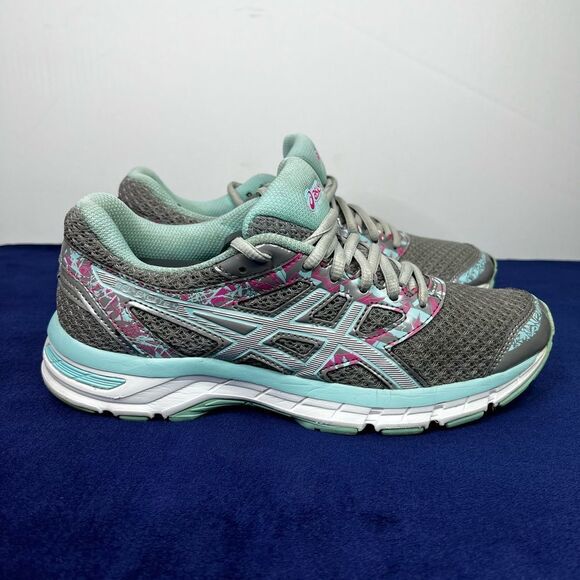 Asics Gel-Excite 4
Aluminum/Silver/Aqua Splash Women's
Size 8 - Picture 2 of 9